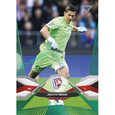 2025/26 Sportzoo Chance Liga 2. série #334 JÁCHYM ŠERÁK Green