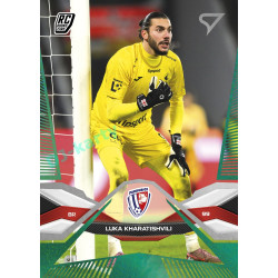 2025/26 Sportzoo Chance Liga 2. série #333 LUKA KHARATISHVILI Green