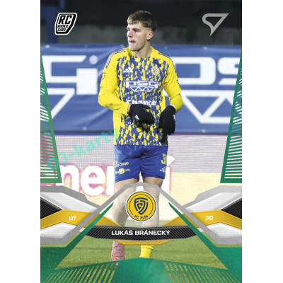 2025/26 Sportzoo Chance Liga 2. série #353 LUKÁŠ BRÁNECKÝ Green