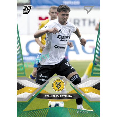 2025/26 Sportzoo Chance Liga 2. série #351 STANISLAV PETRUTA Green