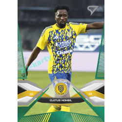2025/26 Sportzoo Chance Liga 2. série #350 CLETUS NOMBIL Green