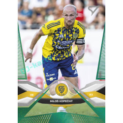 2025/26 Sportzoo Chance Liga 2. série #347 MILOŠ KOPEČNÝ Green