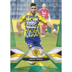 2025/26 Sportzoo Chance Liga 2. série #344 MICHAL FUKALA Green