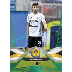 2025/26 Sportzoo Chance Liga 2. série #346 JAKUB KOLÁŘ Green