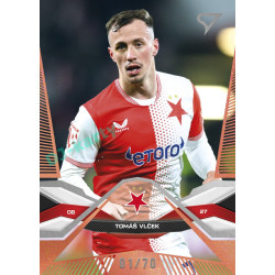 2025/26 Sportzoo Chance Liga 2. série #198 TOMÁŠ VLČEK Copper xx/70