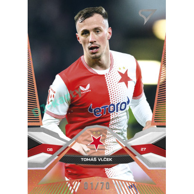 2025/26 Sportzoo Chance Liga 2. série #198 TOMÁŠ VLČEK Copper xx/70