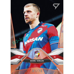 2025/26 Sportzoo Chance Liga 2. série #215 DANIEL VAŠULÍN Copper xx/70