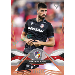 2025/26 Sportzoo Chance Liga 2. série #214 ADRIAN ZELJKOVIČ Copper xx/70