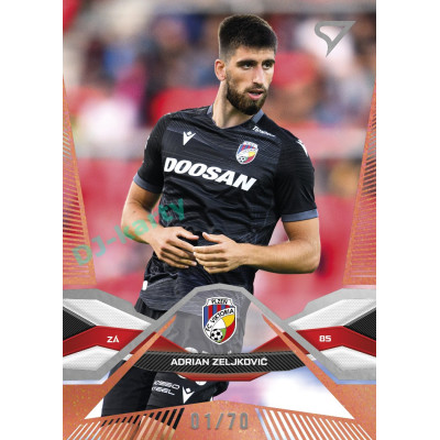 2025/26 Sportzoo Chance Liga 2. série #214 ADRIAN ZELJKOVIČ Copper xx/70