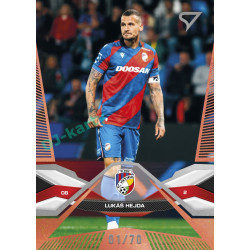 2025/26 Sportzoo Chance Liga 2. série #206 LUKÁŠ HEJDA Copper xx/70