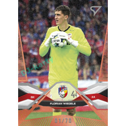 2025/26 Sportzoo Chance Liga 2. série #205 FLORIAN WIEGELE Copper xx/70