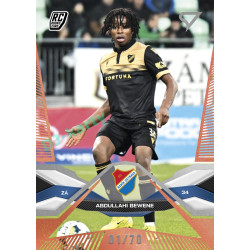 2025/26 Sportzoo Chance Liga 2. série #222 ABDULLAHI BEWENE Copper xx/70