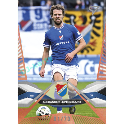 2025/26 Sportzoo Chance Liga 2. série #221 ALEXANDER MUNKSGAARD Copper xx/70