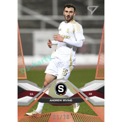 2025/26 Sportzoo Chance Liga 2. série #236 ANDREW IRVING Copper xx/70