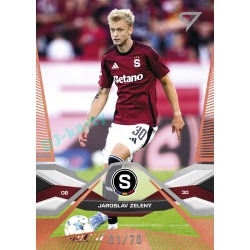 2025/26 Sportzoo Chance Liga 2. série #234 JAROSLAV ZELENÝ Copper xx/70