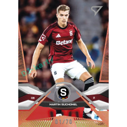 2025/26 Sportzoo Chance Liga 2. série #232 MARTIN SUCHOMEL Copper xx/70