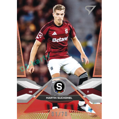 2025/26 Sportzoo Chance Liga 2. série #232 MARTIN SUCHOMEL Copper xx/70