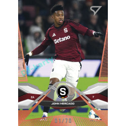2025/26 Sportzoo Chance Liga 2. série #239 JOHN MERCADO Copper xx/70