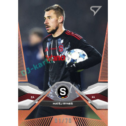 2025/26 Sportzoo Chance Liga 2. série #240 MATĚJ RYNEŠ Copper xx/70