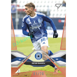 2025/26 Sportzoo Chance Liga 2. série #256 PÉTER BARÁTH Copper xx/70