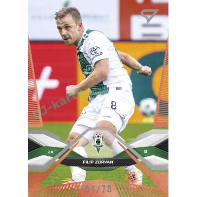 2025/26 Sportzoo Chance Liga 2. série #249 FILIP ZORVAN Copper xx/70
