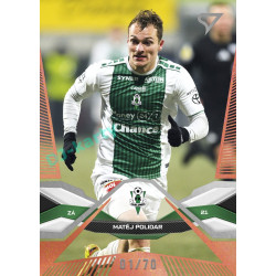 2025/26 Sportzoo Chance Liga 2. série #246 MATĚJ POLIDAR Copper xx/70