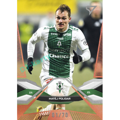 2025/26 Sportzoo Chance Liga 2. série #246 MATĚJ POLIDAR Copper xx/70