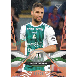 2025/26 Sportzoo Chance Liga 2. série #245 SAMUEL LAVRINČÍK Copper xx/70