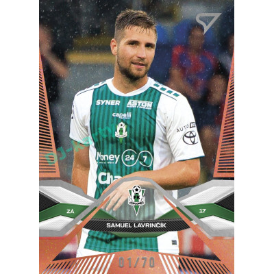 2025/26 Sportzoo Chance Liga 2. série #245 SAMUEL LAVRINČÍK Copper xx/70
