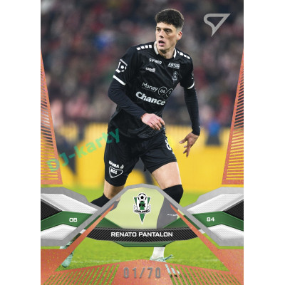 2025/26 Sportzoo Chance Liga 2. série #243 RENATO PANTALON Copper xx/70