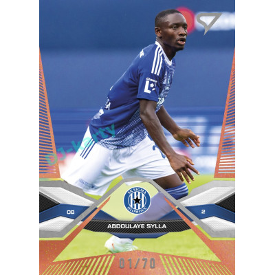 2025/26 Sportzoo Chance Liga 2. série #255 ABDOULAYE SYLLA Copper xx/70