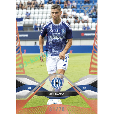 2025/26 Sportzoo Chance Liga 2. série #253 JIŘÍ SLÁMA Copper xx/70