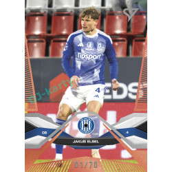 2025/26 Sportzoo Chance Liga 2. série #251 JAKUB ELBEL Copper xx/70