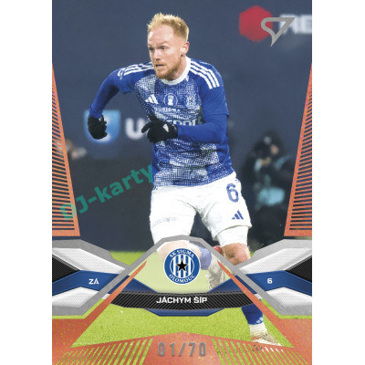 2025/26 Sportzoo Chance Liga 2. série #260 JÁCHYM ŠÍP Copper xx/70