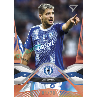 2025/26 Sportzoo Chance Liga 2. série #259 JIŘÍ SPÁČIL Copper xx/70