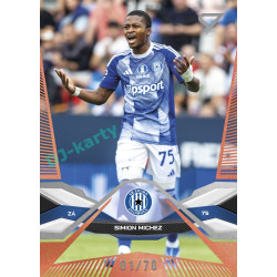 2025/26 Sportzoo Chance Liga 2. série #258 SIMION MICHEZ Copper xx/70