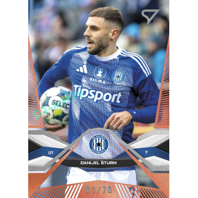 2025/26 Sportzoo Chance Liga 2. série #262 DANIJEL ŠTURM Copper xx/70