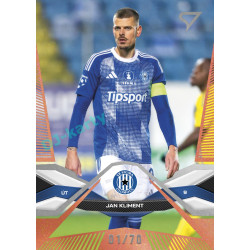 2025/26 Sportzoo Chance Liga 2. série #261 JAN KLIMENT Copper xx/70