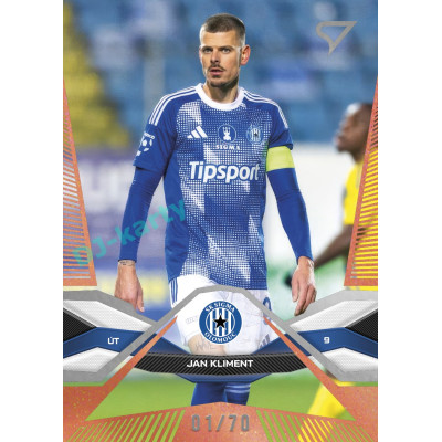 2025/26 Sportzoo Chance Liga 2. série #261 JAN KLIMENT Copper xx/70