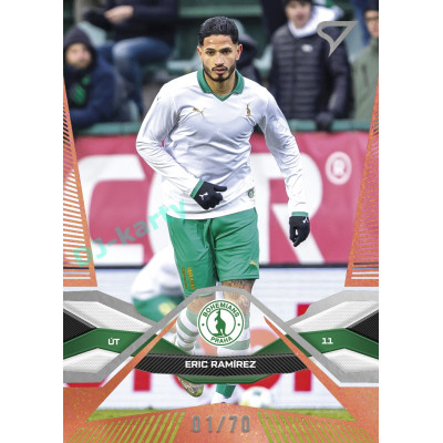 2025/26 Sportzoo Chance Liga 2. série #274 ERIC RAMÍREZ Copper xx/70
