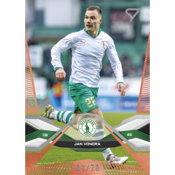 2025/26 Sportzoo Chance Liga 2. série #270 JAN VONDRA Copper xx/70