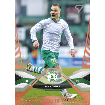 2025/26 Sportzoo Chance Liga 2. série #270 JAN VONDRA Copper xx/70
