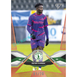 2025/26 Sportzoo Chance Liga 2. série #269 PETER KAREEM Copper xx/70