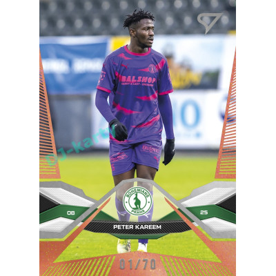 2025/26 Sportzoo Chance Liga 2. série #269 PETER KAREEM Copper xx/70