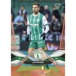 2025/26 Sportzoo Chance Liga 2. série #273 JAN KOVAŘÍK Copper xx/70