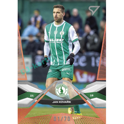 2025/26 Sportzoo Chance Liga 2. série #273 JAN KOVAŘÍK Copper xx/70