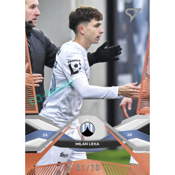 2025/26 Sportzoo Chance Liga 2. série #283 MILAN LEXA Copper xx/70