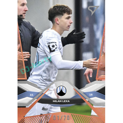 2025/26 Sportzoo Chance Liga 2. série #283 MILAN LEXA Copper xx/70