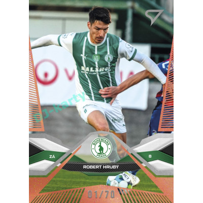 2025/26 Sportzoo Chance Liga 2. série #272 ROBERT HRUBÝ Copper xx/70