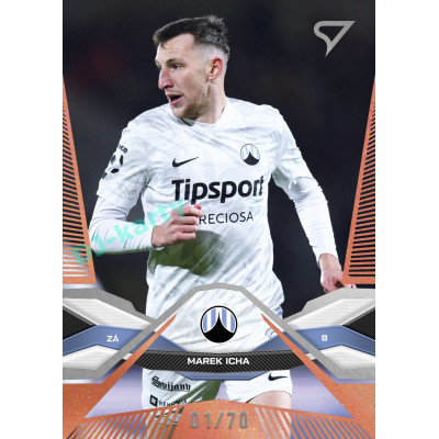 2025/26 Sportzoo Chance Liga 2. série #282 MAREK ICHA Copper xx/70